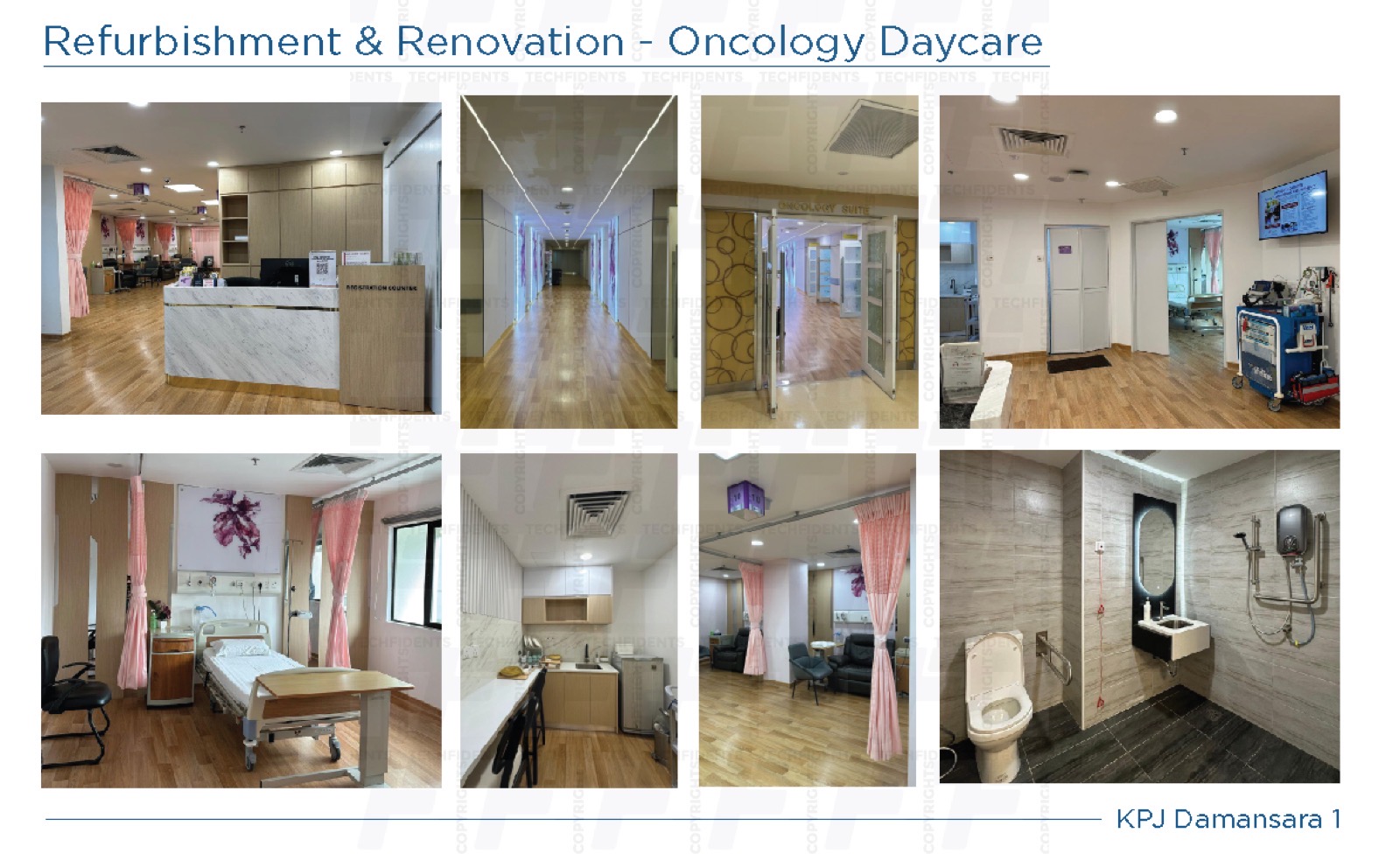 Oncology Daycare Refurbishment
