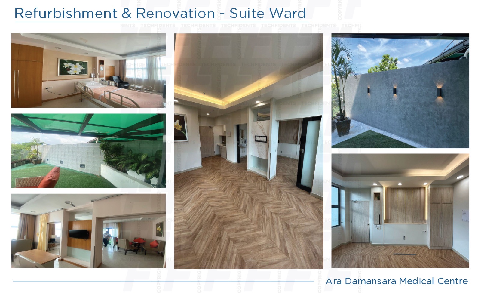 Suite Ward Refurbishment