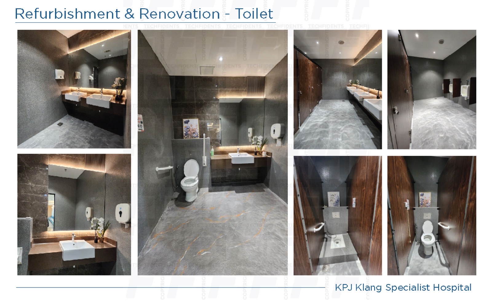 Toilet Refurbishment