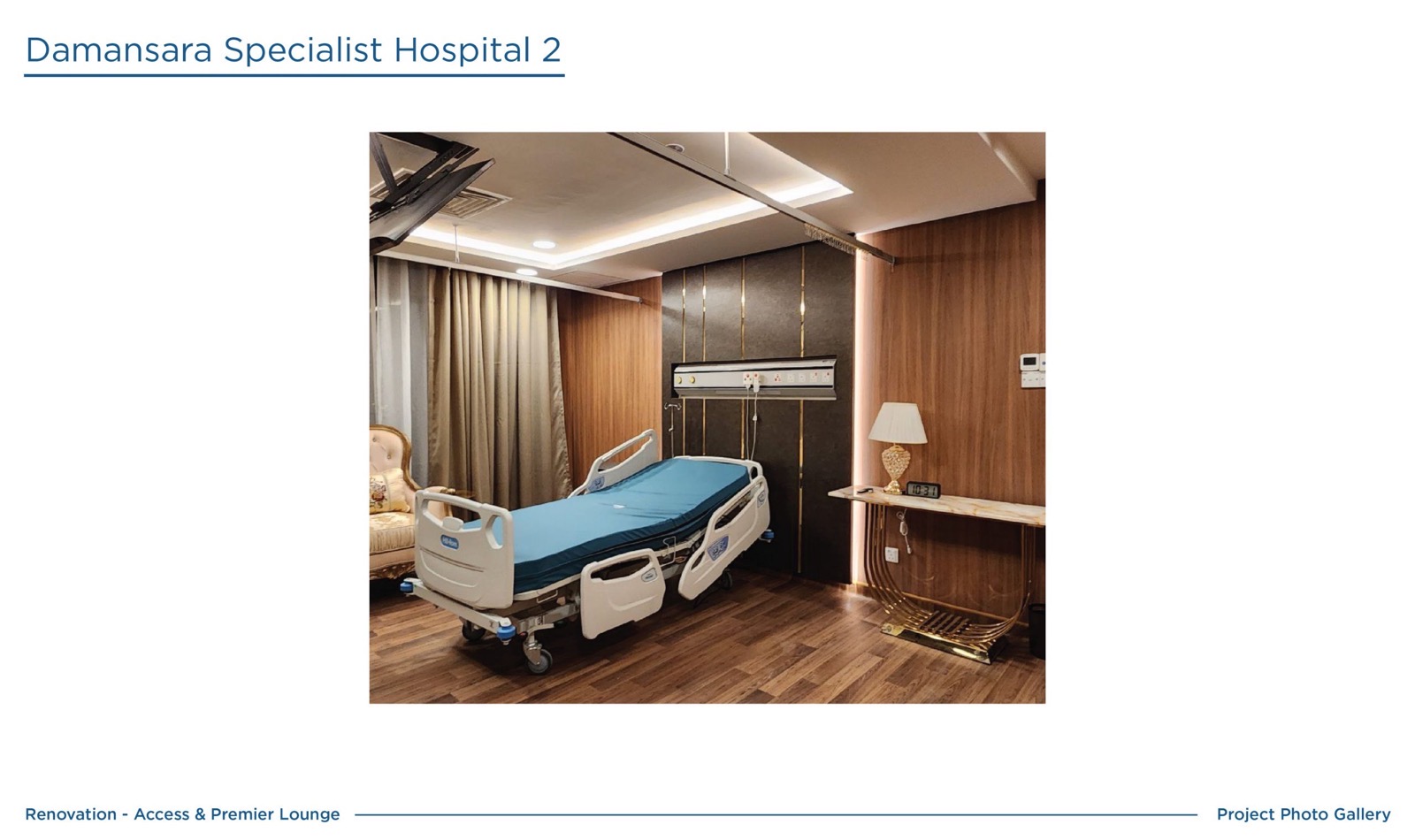 VVIP Ward Refurbishment
