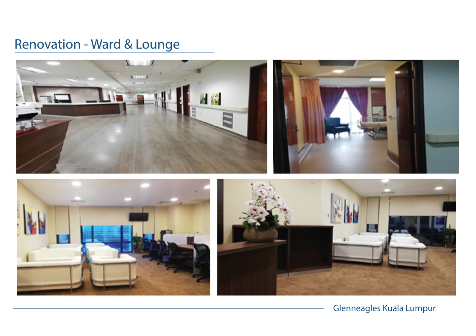 Ward & Lounge Renovation