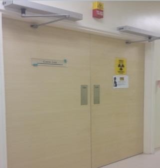 Lead Lined Door — photo 3
