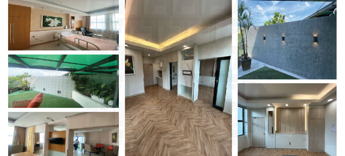 Refurbishment & Renovation - Suite Ward